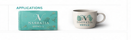 Livre et mug Narratia World